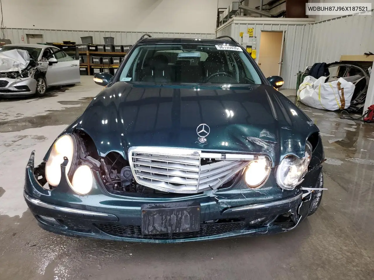 2006 Mercedes-Benz E 350 4Matic Wagon VIN: WDBUH87J96X187521 Lot: 56196035