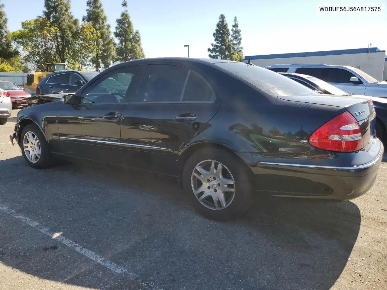 2006 Mercedes-Benz E 350 VIN: WDBUF56J56A817575 Lot: 56401845