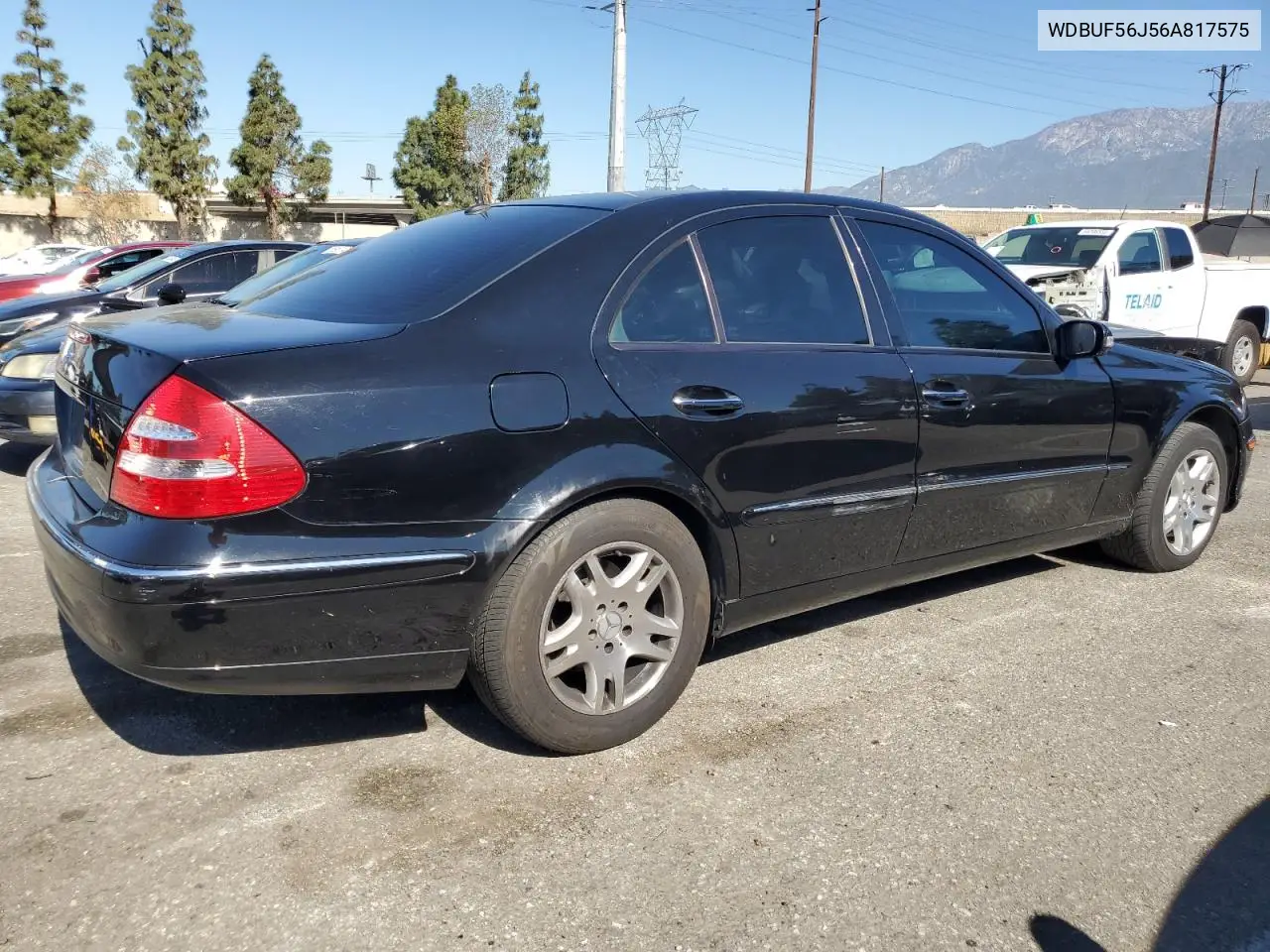 2006 Mercedes-Benz E 350 VIN: WDBUF56J56A817575 Lot: 56401845