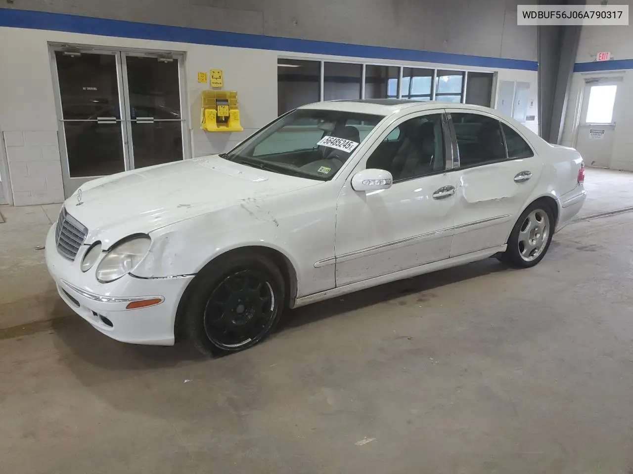 2006 Mercedes-Benz E 350 VIN: WDBUF56J06A790317 Lot: 56485245