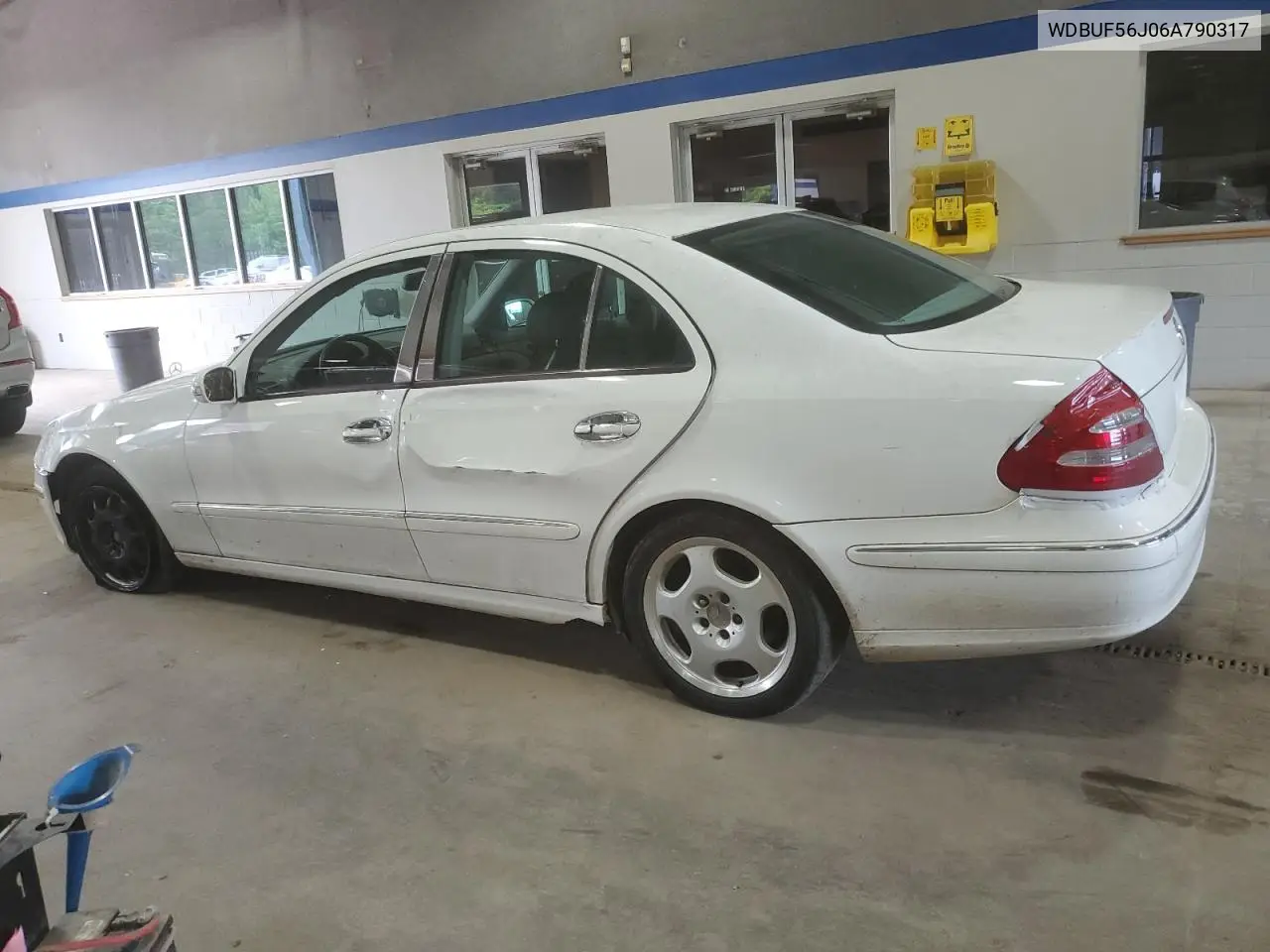 2006 Mercedes-Benz E 350 VIN: WDBUF56J06A790317 Lot: 56485245