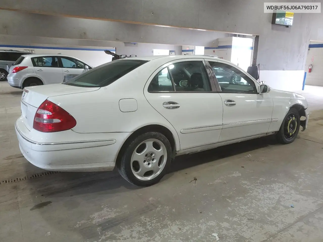 2006 Mercedes-Benz E 350 VIN: WDBUF56J06A790317 Lot: 56485245