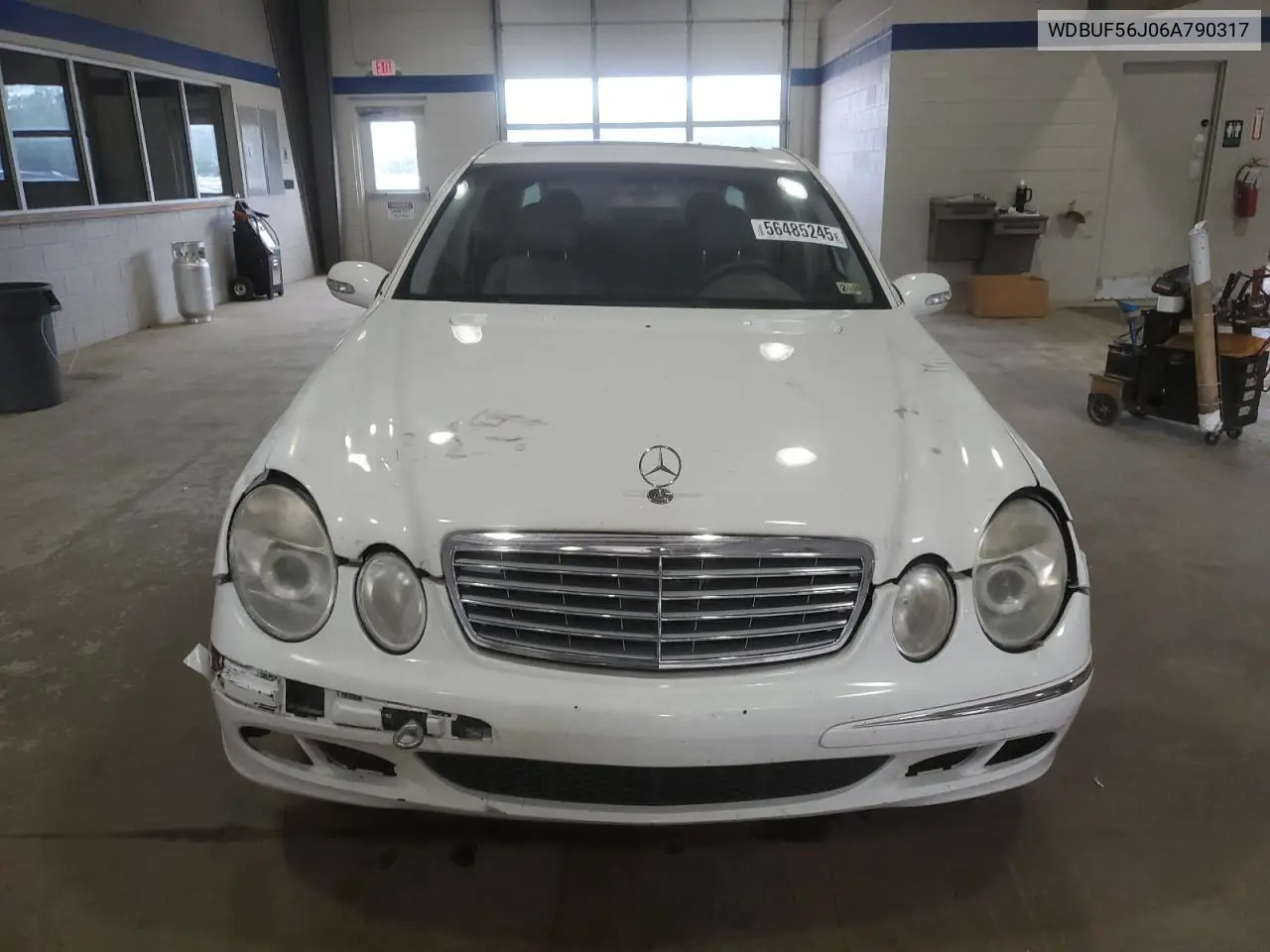 2006 Mercedes-Benz E 350 VIN: WDBUF56J06A790317 Lot: 56485245