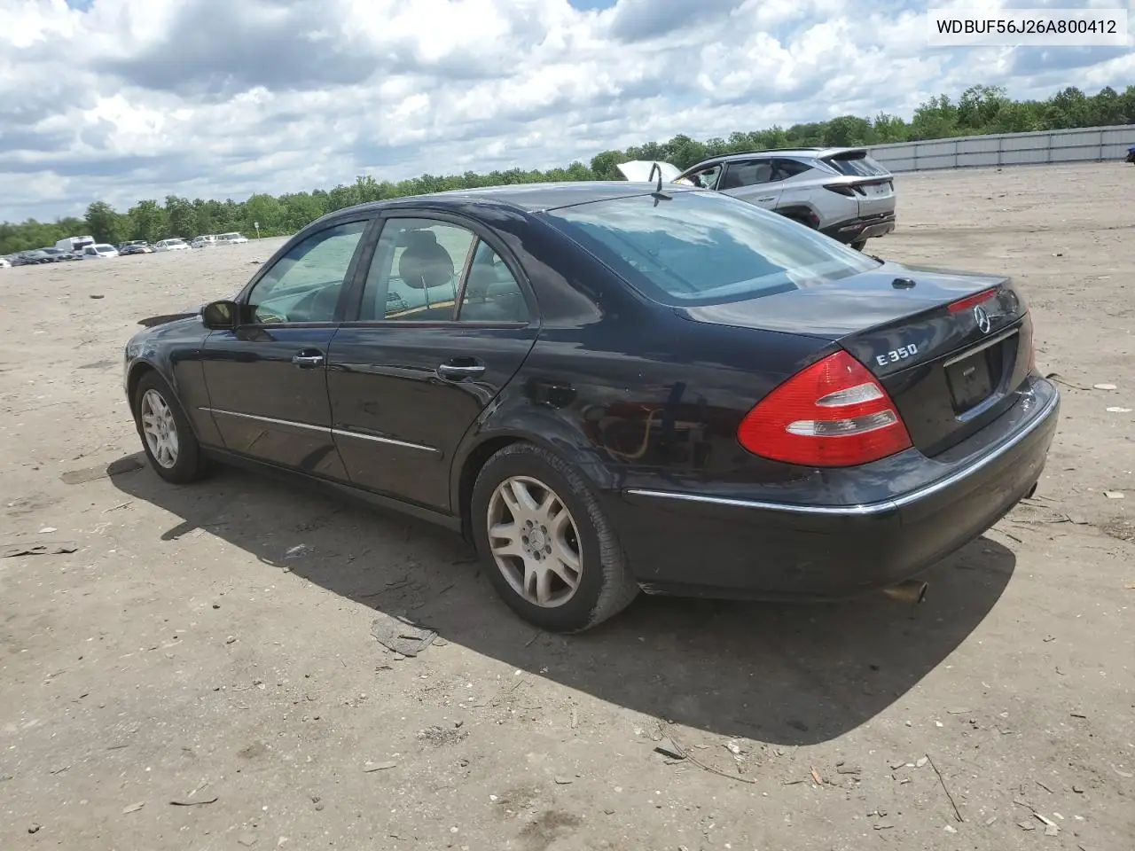 2006 Mercedes-Benz E 350 VIN: WDBUF56J26A800412 Lot: 61412885