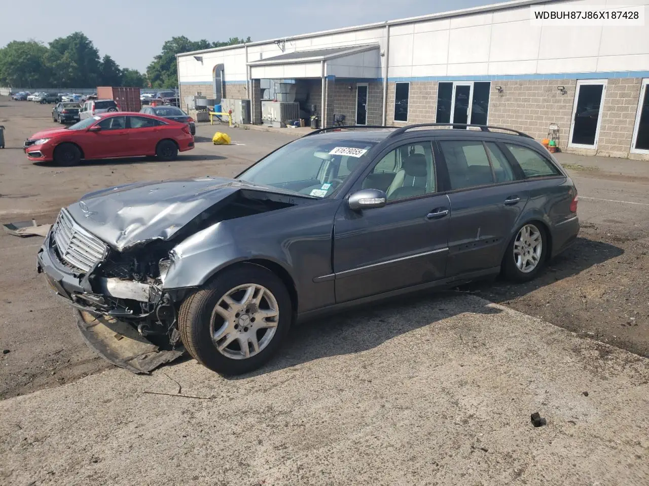 2006 Mercedes-Benz E 350 4Matic Wagon VIN: WDBUH87J86X187428 Lot: 61679055