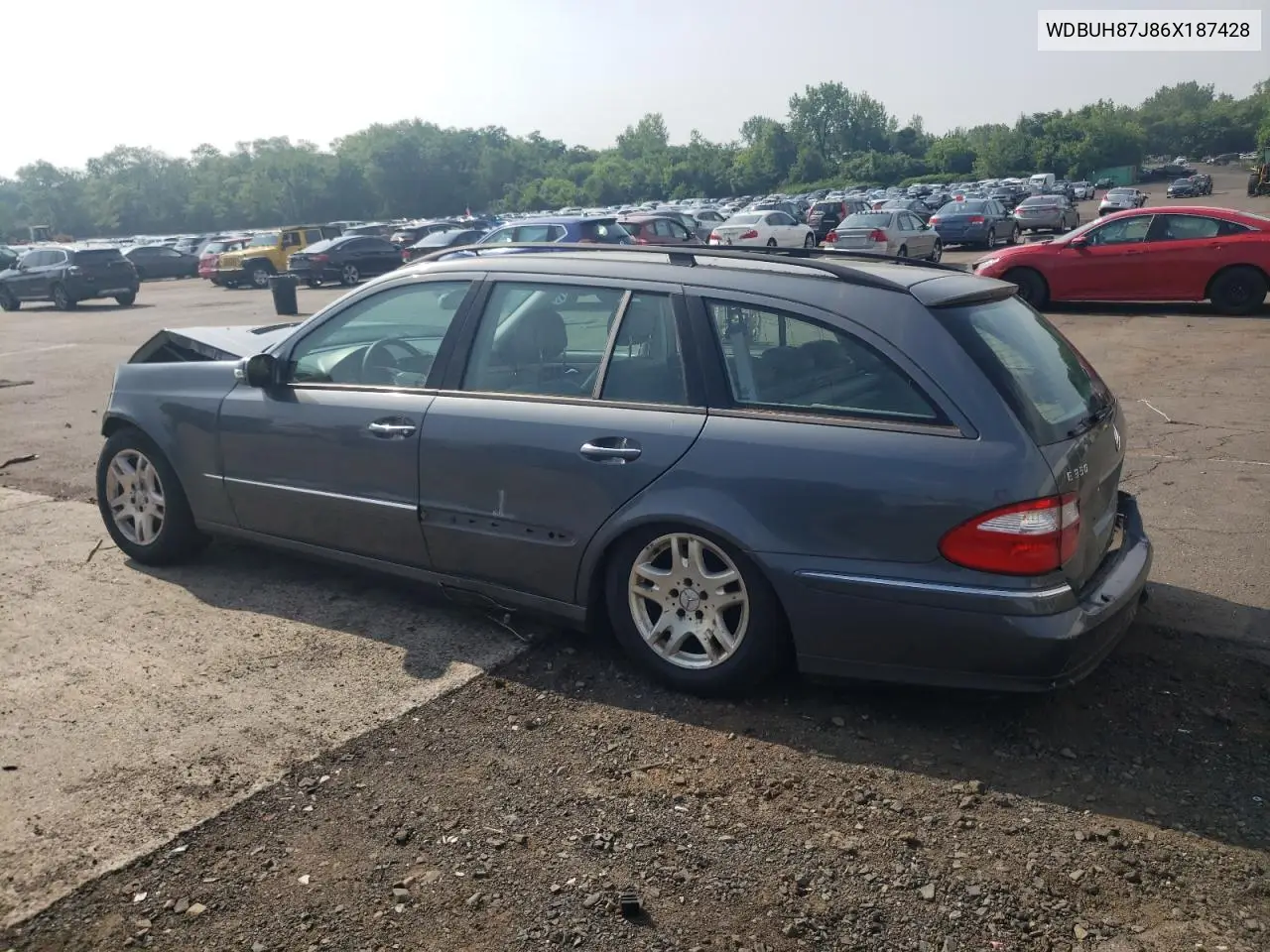 2006 Mercedes-Benz E 350 4Matic Wagon VIN: WDBUH87J86X187428 Lot: 61679055
