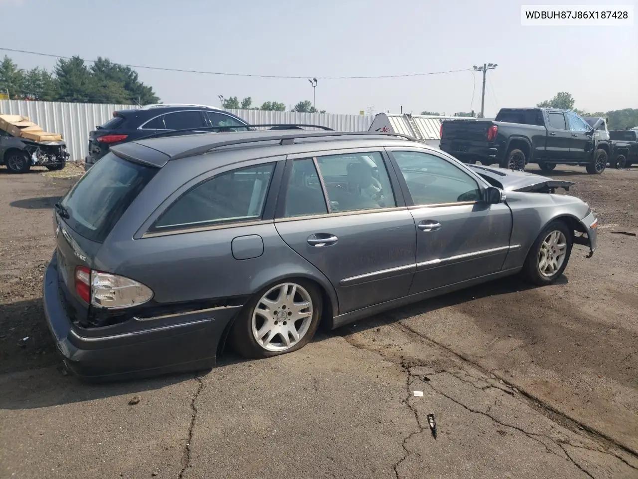 2006 Mercedes-Benz E 350 4Matic Wagon VIN: WDBUH87J86X187428 Lot: 61679055