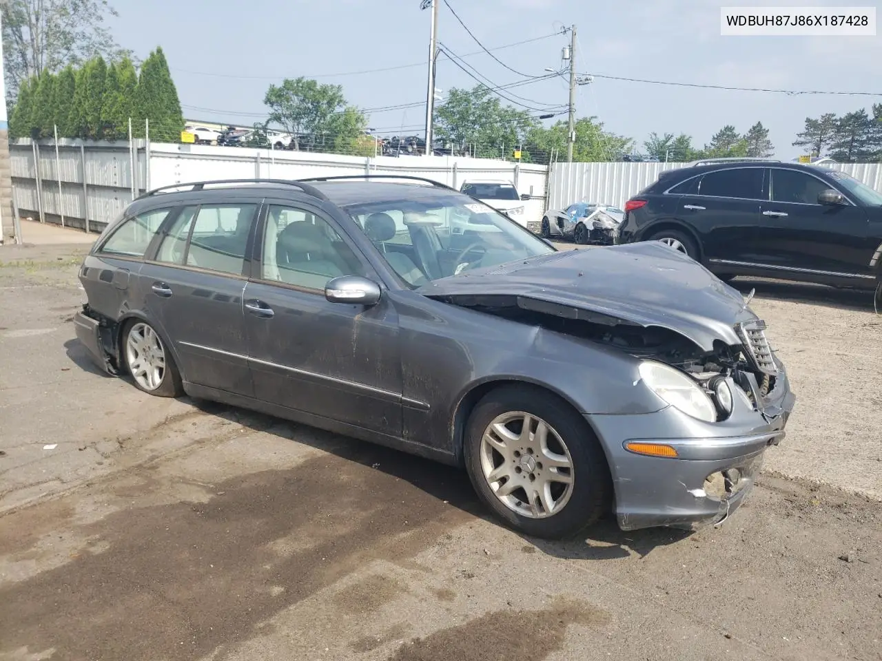 2006 Mercedes-Benz E 350 4Matic Wagon VIN: WDBUH87J86X187428 Lot: 61679055