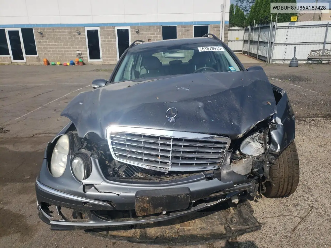 2006 Mercedes-Benz E 350 4Matic Wagon VIN: WDBUH87J86X187428 Lot: 61679055