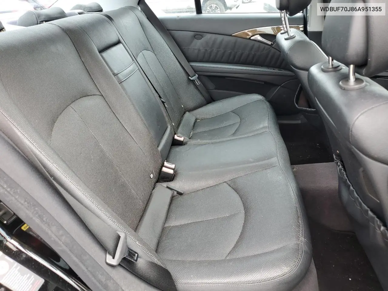 2006 Mercedes-Benz E 500 VIN: WDBUF70J86A951355 Lot: 62234355