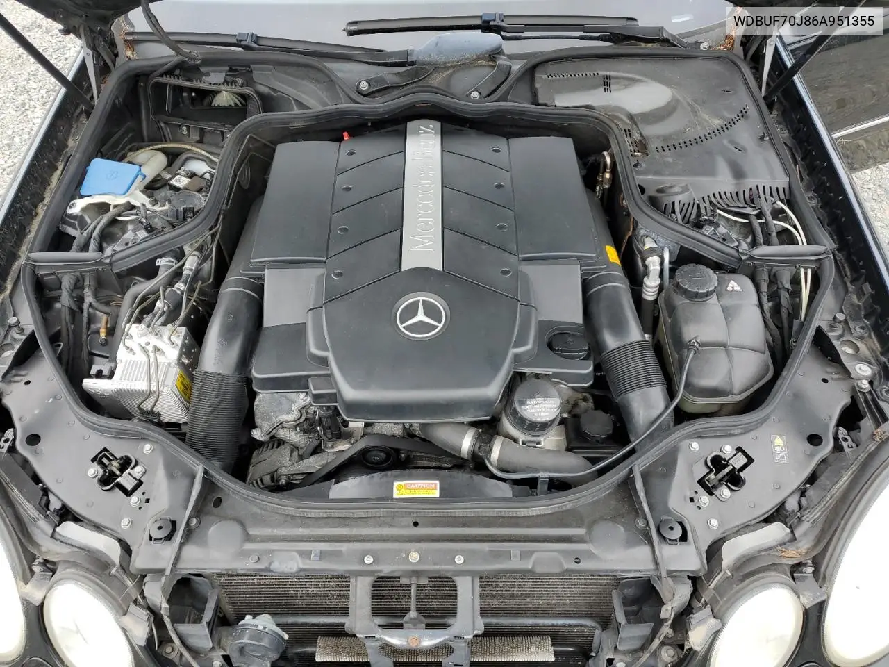 2006 Mercedes-Benz E 500 VIN: WDBUF70J86A951355 Lot: 62234355