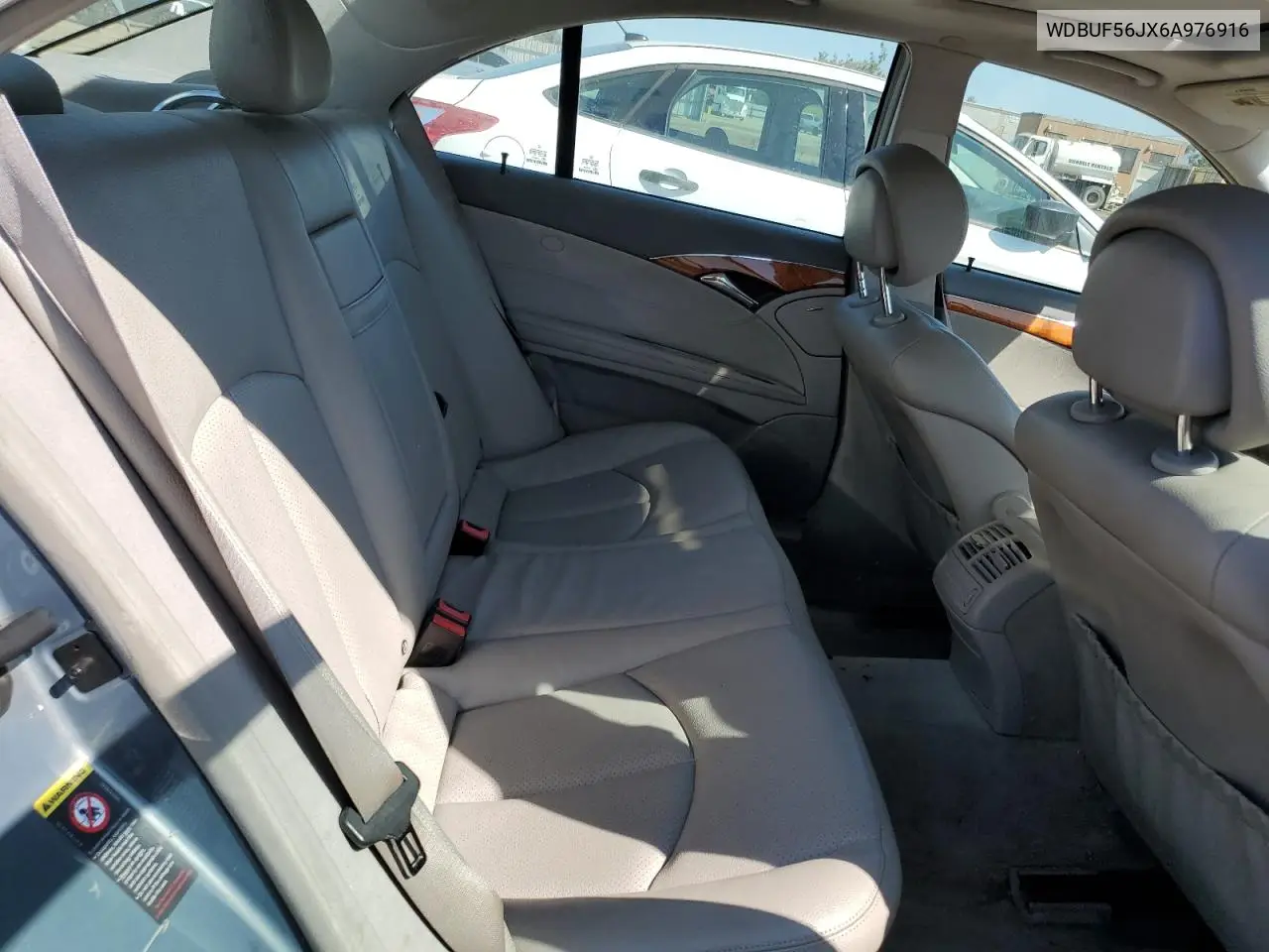 2006 Mercedes-Benz E 350 VIN: WDBUF56JX6A976916 Lot: 62560415