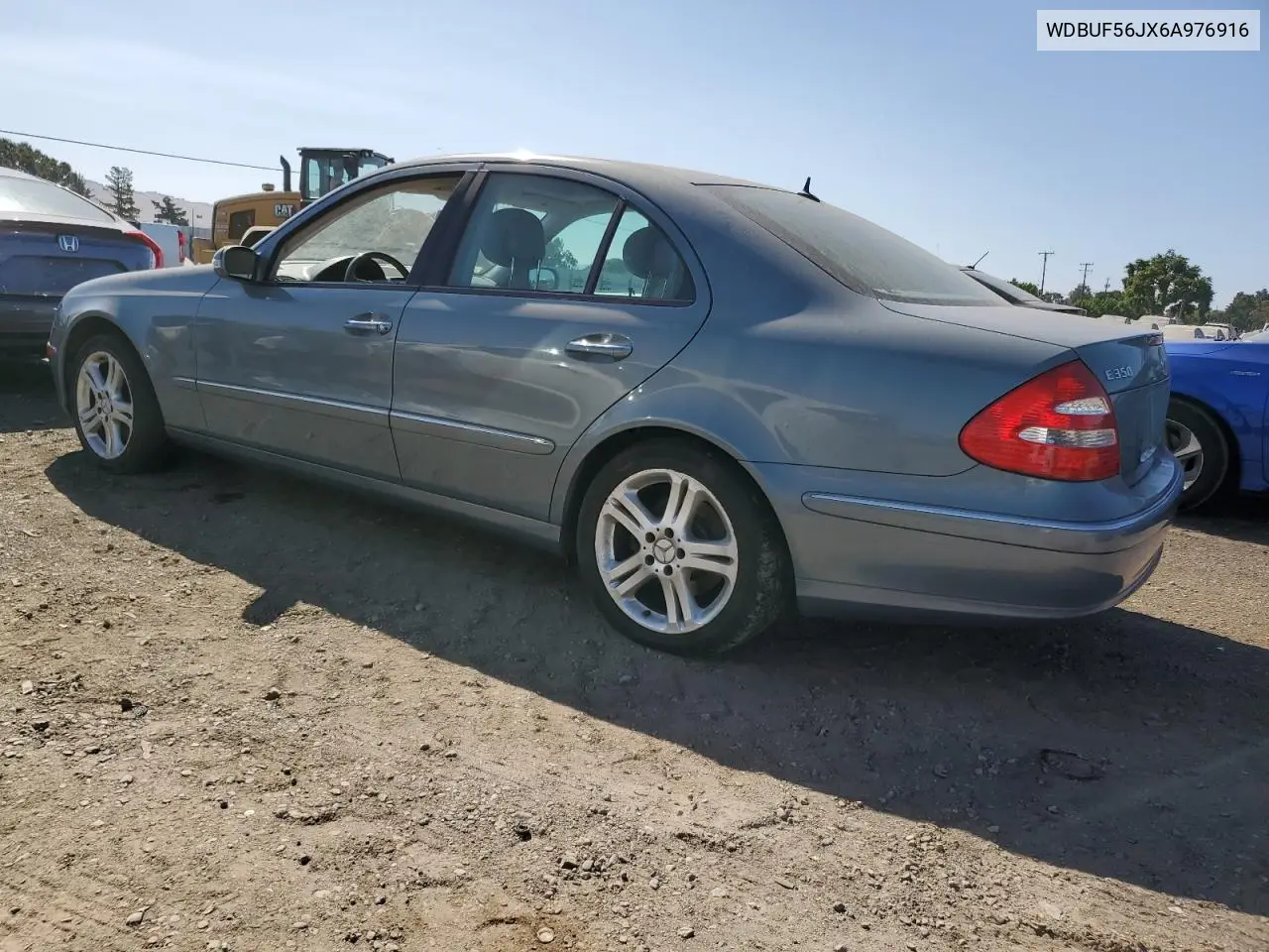 2006 Mercedes-Benz E 350 VIN: WDBUF56JX6A976916 Lot: 62560415