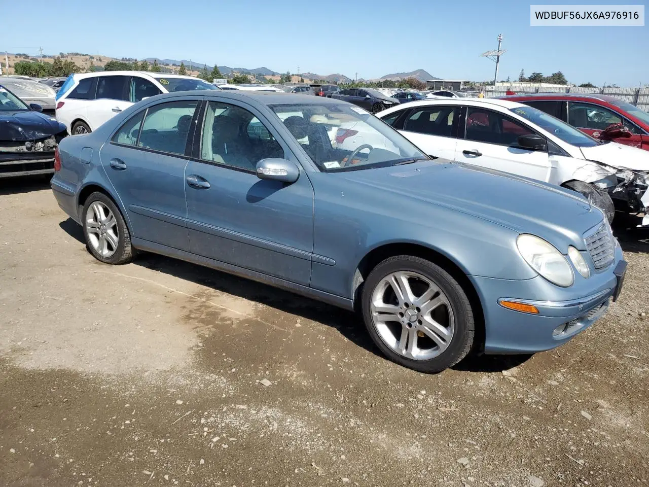 2006 Mercedes-Benz E 350 VIN: WDBUF56JX6A976916 Lot: 62560415