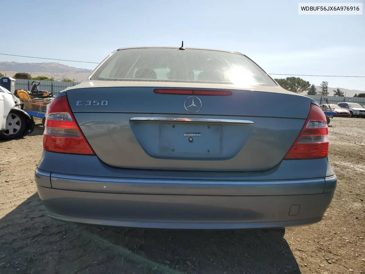 2006 Mercedes-Benz E 350 VIN: WDBUF56JX6A976916 Lot: 62560415