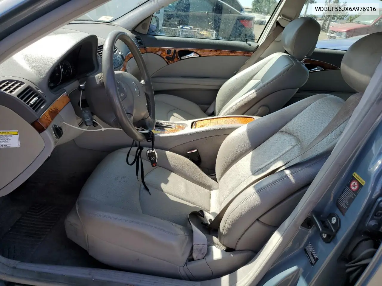 2006 Mercedes-Benz E 350 VIN: WDBUF56JX6A976916 Lot: 62560415