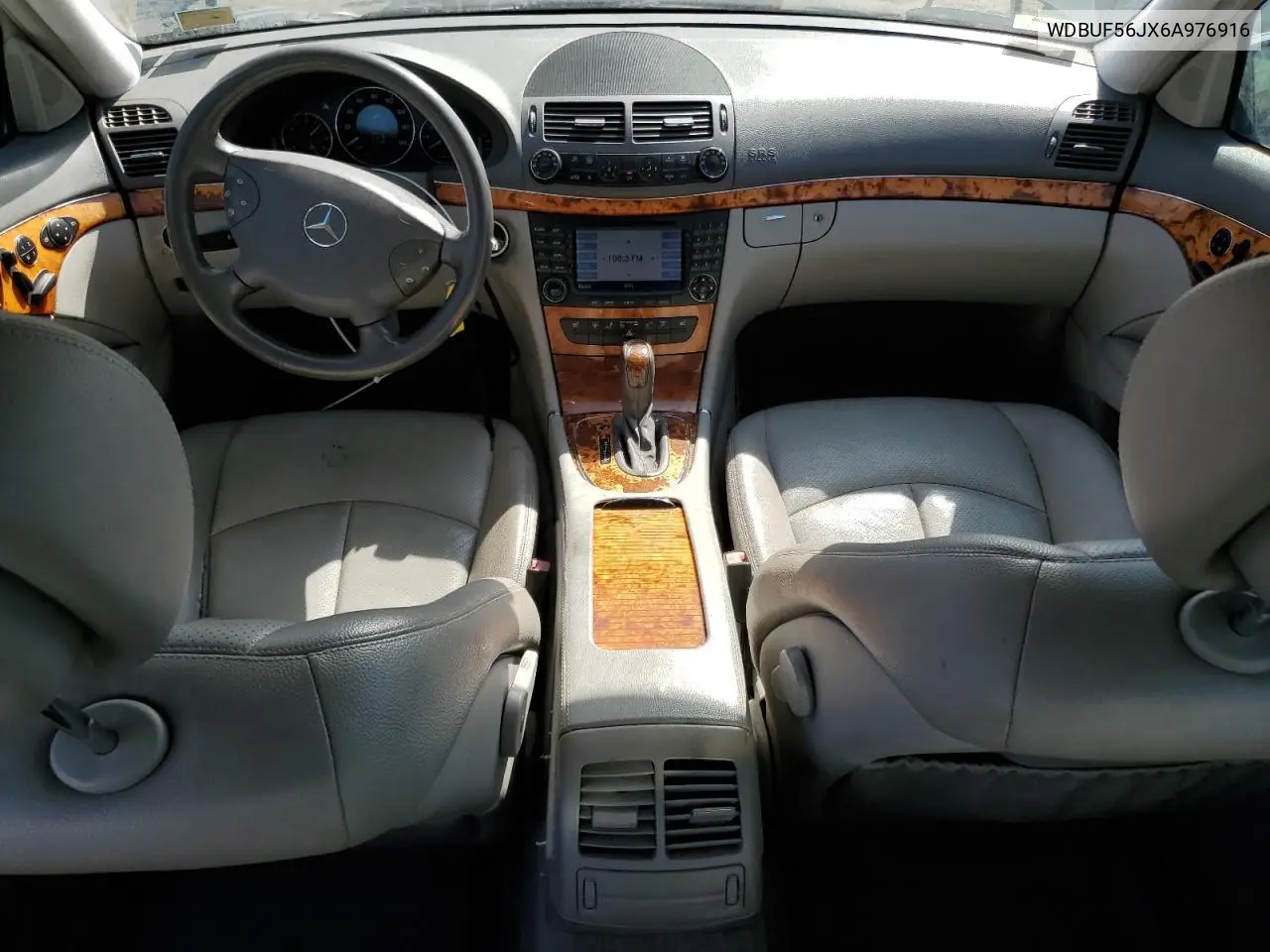 2006 Mercedes-Benz E 350 VIN: WDBUF56JX6A976916 Lot: 62560415