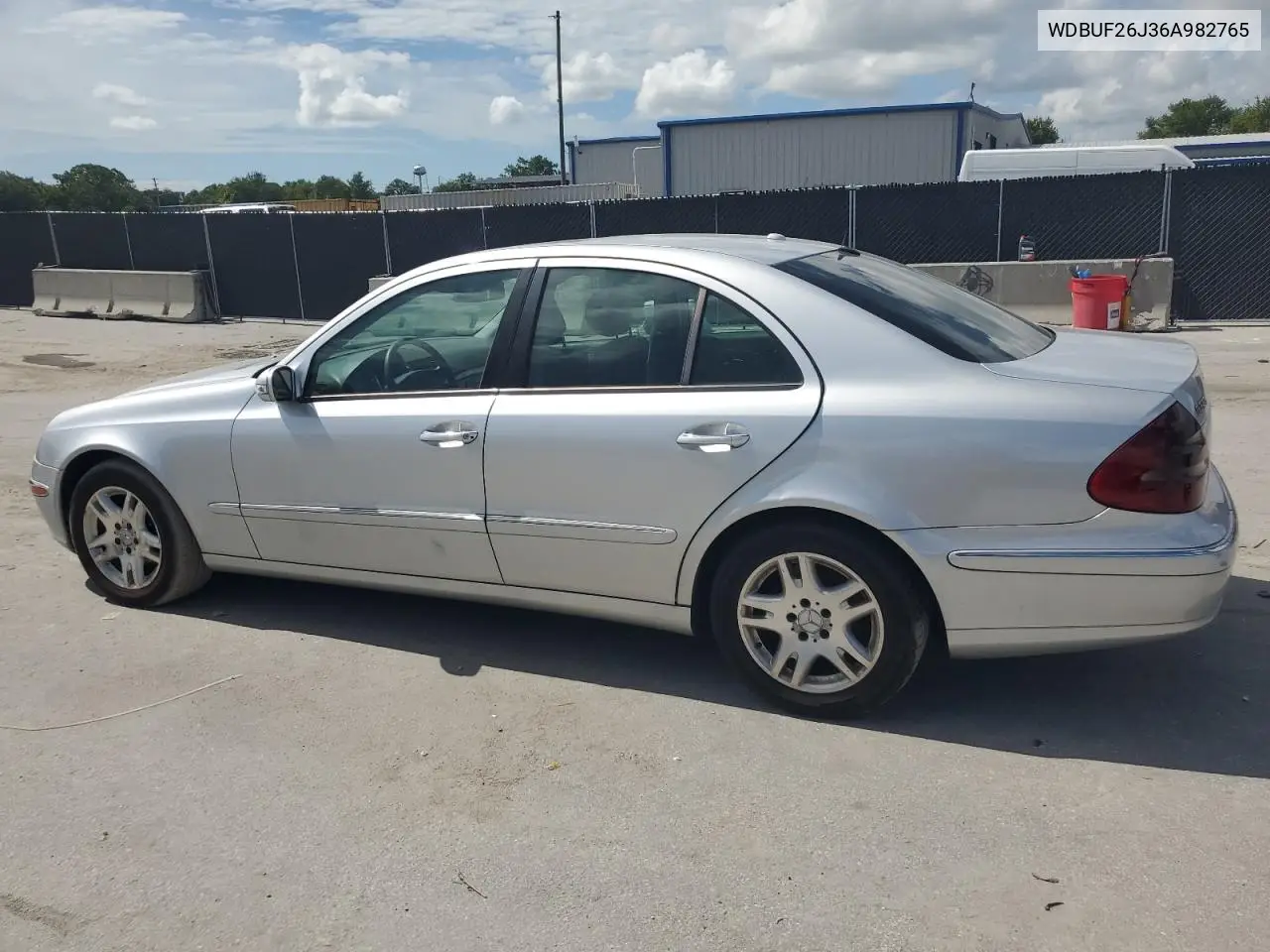 2006 Mercedes-Benz E 320 Cdi VIN: WDBUF26J36A982765 Lot: 62662175