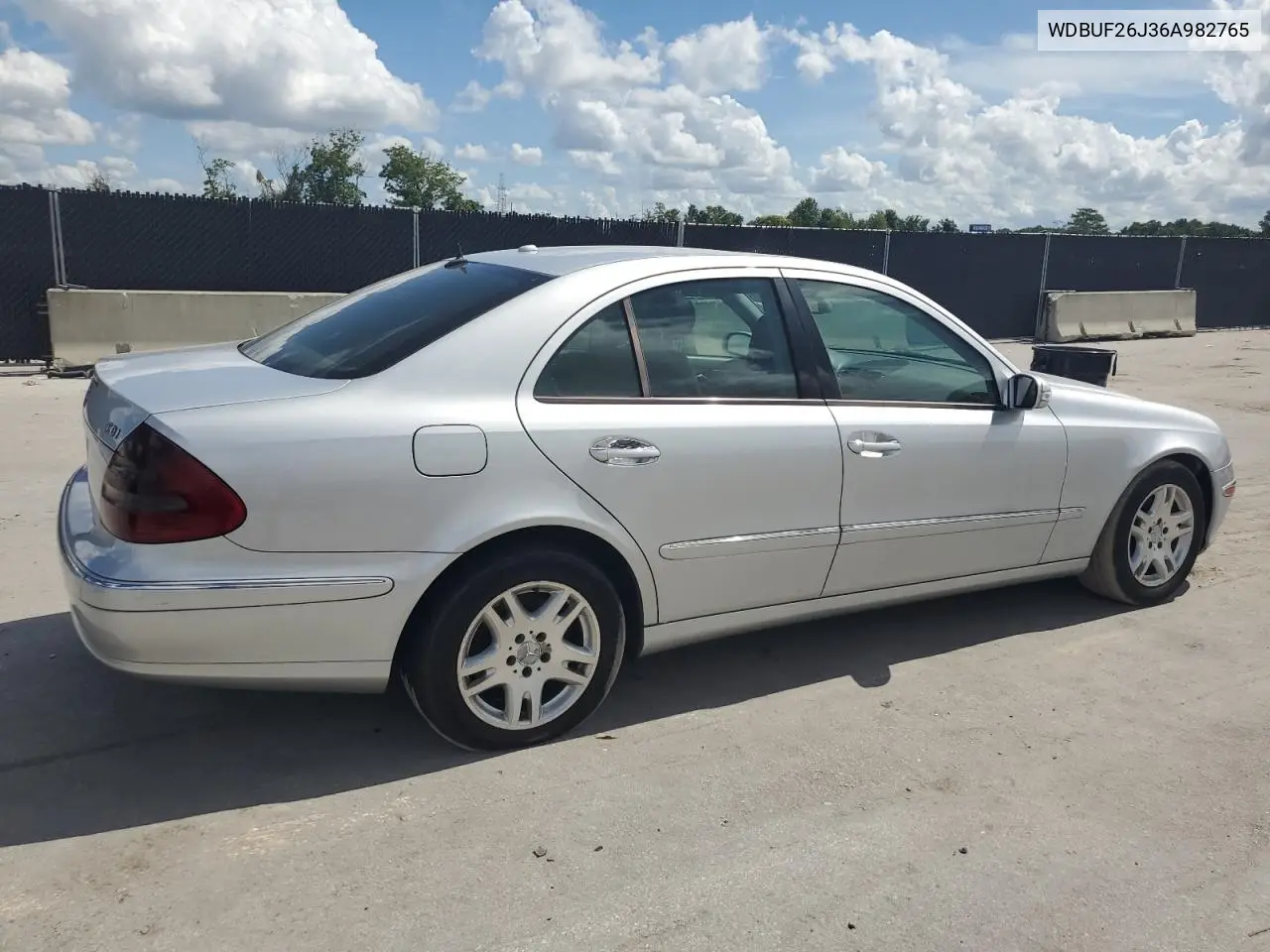 2006 Mercedes-Benz E 320 Cdi VIN: WDBUF26J36A982765 Lot: 62662175