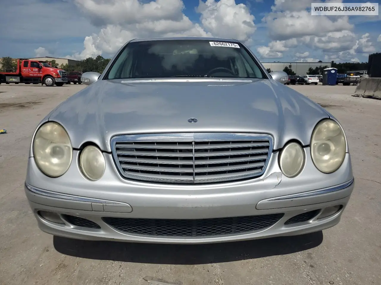 2006 Mercedes-Benz E 320 Cdi VIN: WDBUF26J36A982765 Lot: 62662175