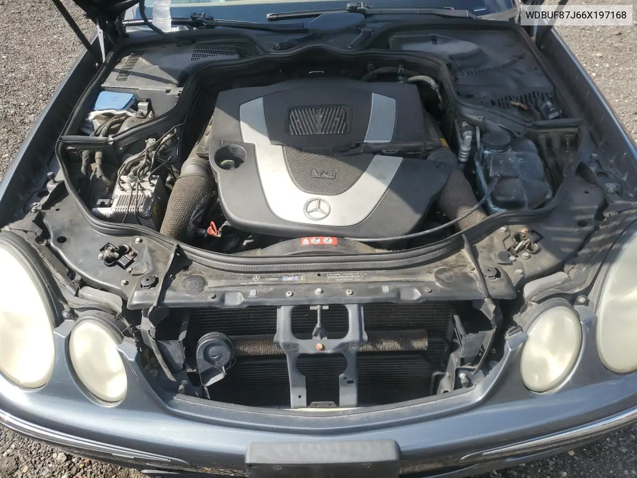 2006 Mercedes-Benz E 350 4Matic VIN: WDBUF87J66X197168 Lot: 63917405