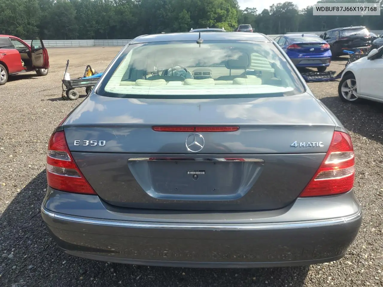 2006 Mercedes-Benz E 350 4Matic VIN: WDBUF87J66X197168 Lot: 63917405