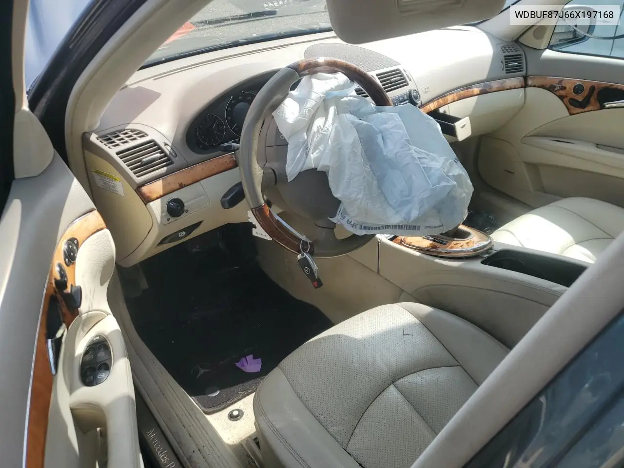 2006 Mercedes-Benz E 350 4Matic VIN: WDBUF87J66X197168 Lot: 63917405