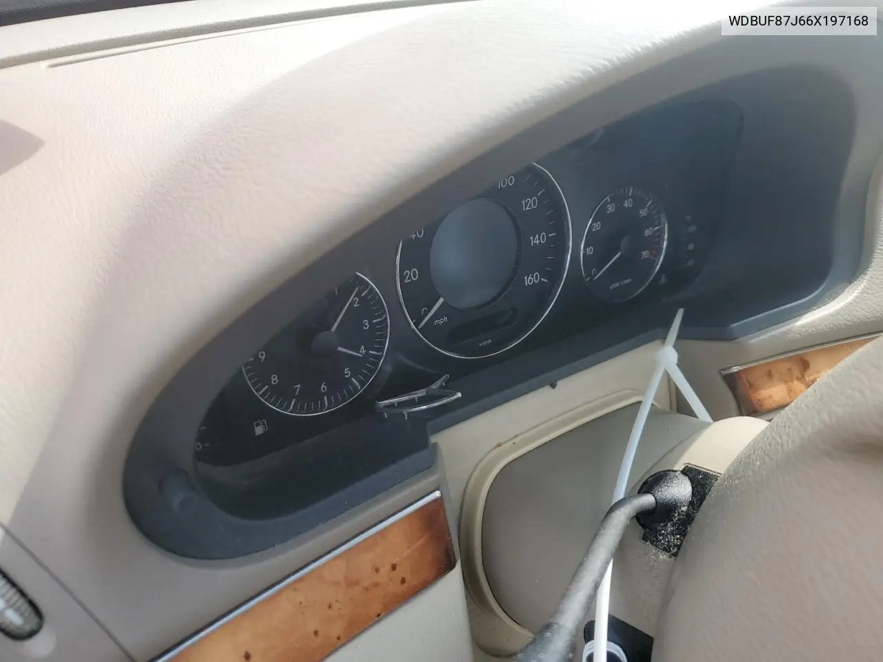 2006 Mercedes-Benz E 350 4Matic VIN: WDBUF87J66X197168 Lot: 63917405