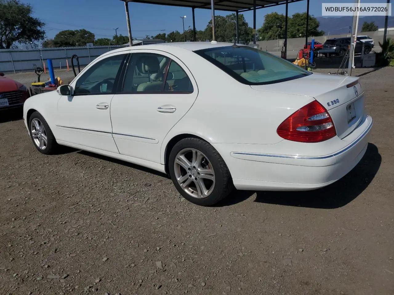 2006 Mercedes-Benz E 350 VIN: WDBUF56J16A972026 Lot: 64060805