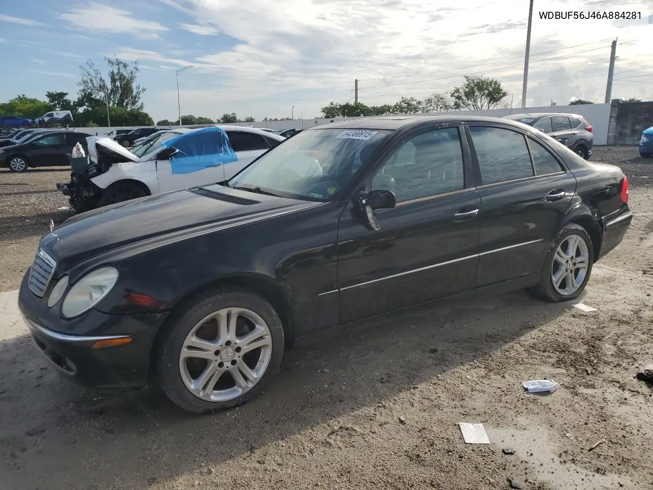 2006 Mercedes-Benz E 350 VIN: WDBUF56J46A884281 Lot: 64369915