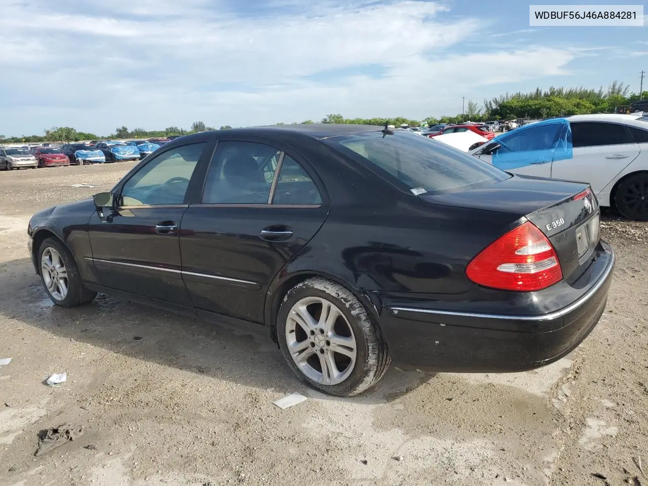 2006 Mercedes-Benz E 350 VIN: WDBUF56J46A884281 Lot: 64369915