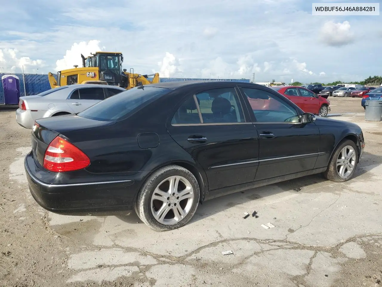 2006 Mercedes-Benz E 350 VIN: WDBUF56J46A884281 Lot: 64369915