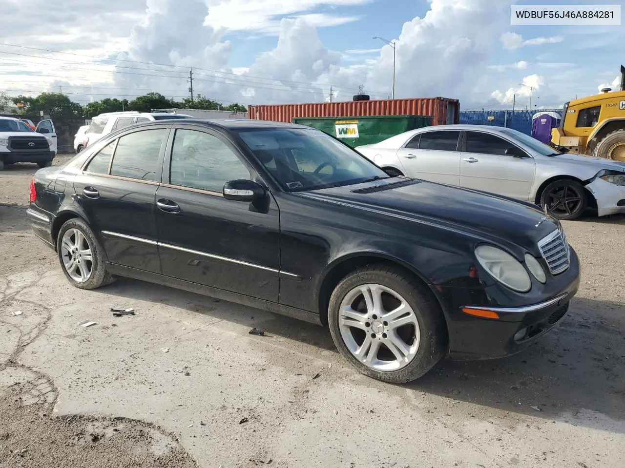 2006 Mercedes-Benz E 350 VIN: WDBUF56J46A884281 Lot: 64369915