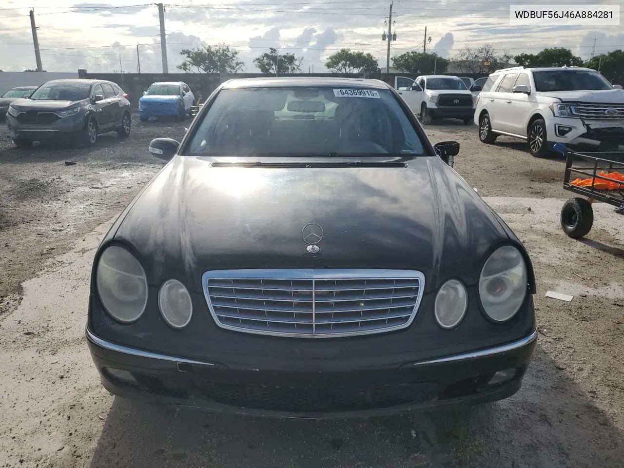 2006 Mercedes-Benz E 350 VIN: WDBUF56J46A884281 Lot: 64369915