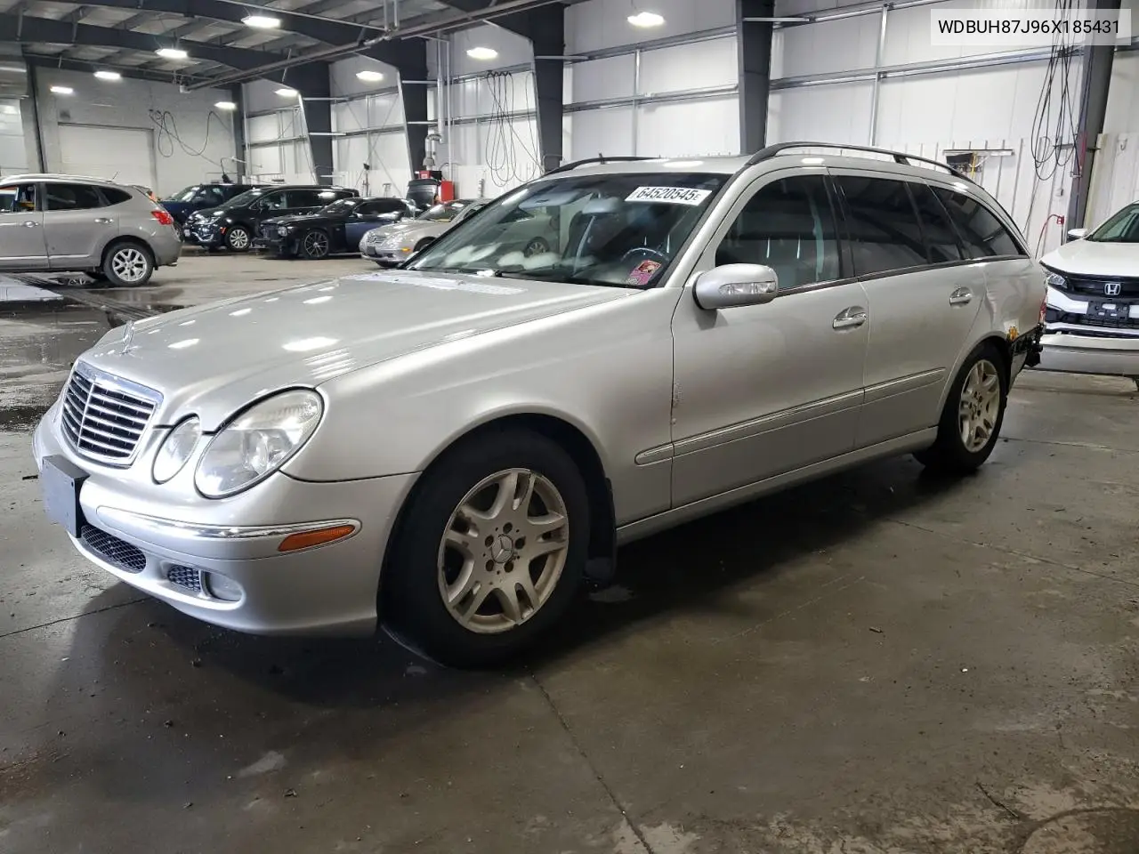 2006 Mercedes-Benz E 350 4Matic Wagon VIN: WDBUH87J96X185431 Lot: 64520545
