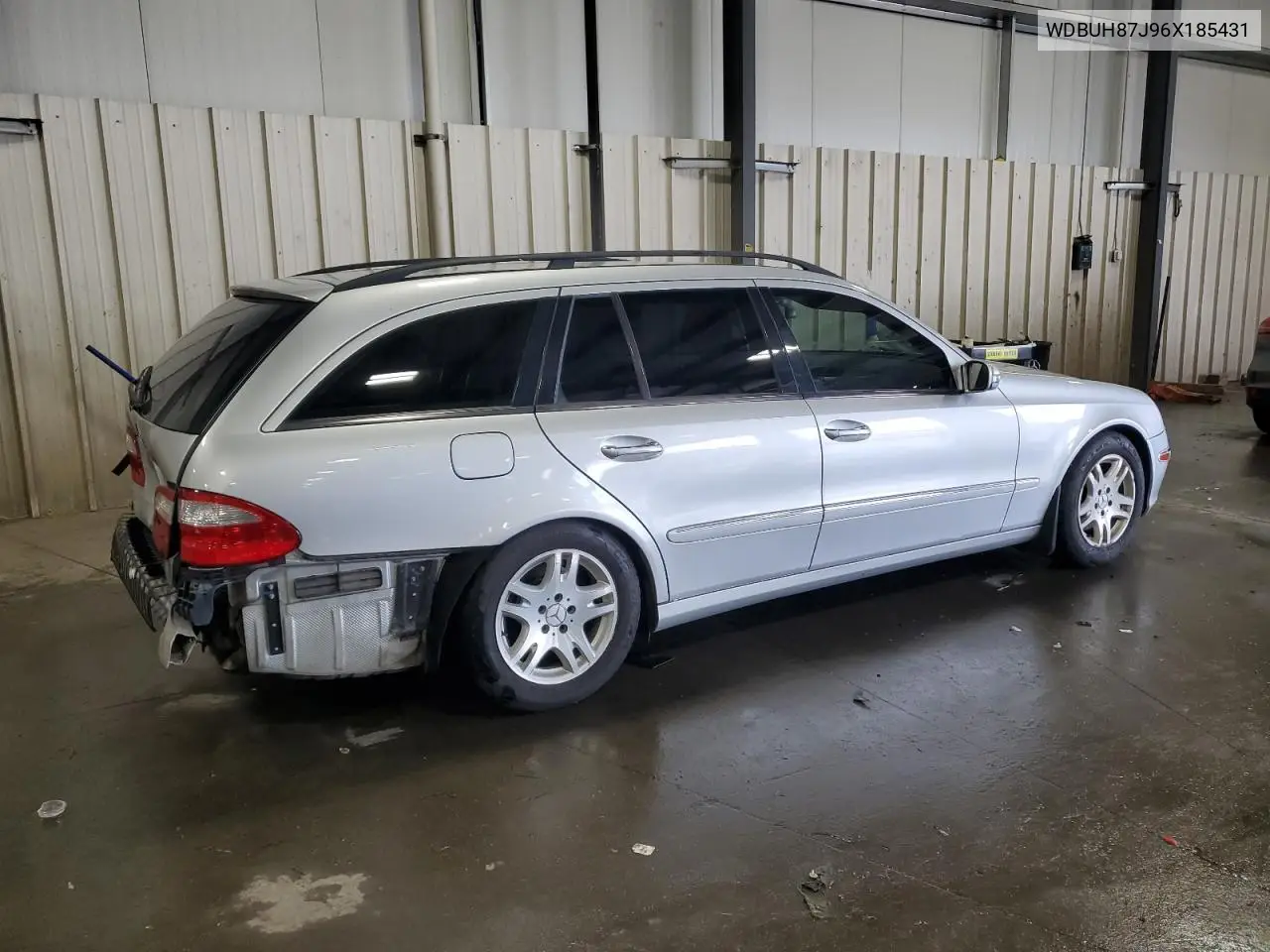 2006 Mercedes-Benz E 350 4Matic Wagon VIN: WDBUH87J96X185431 Lot: 64520545