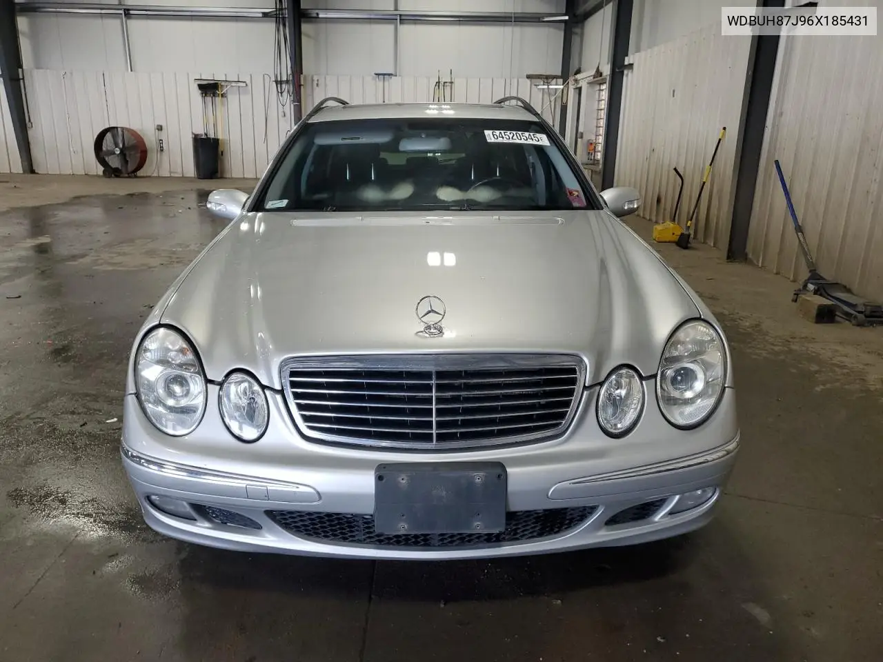 2006 Mercedes-Benz E 350 4Matic Wagon VIN: WDBUH87J96X185431 Lot: 64520545