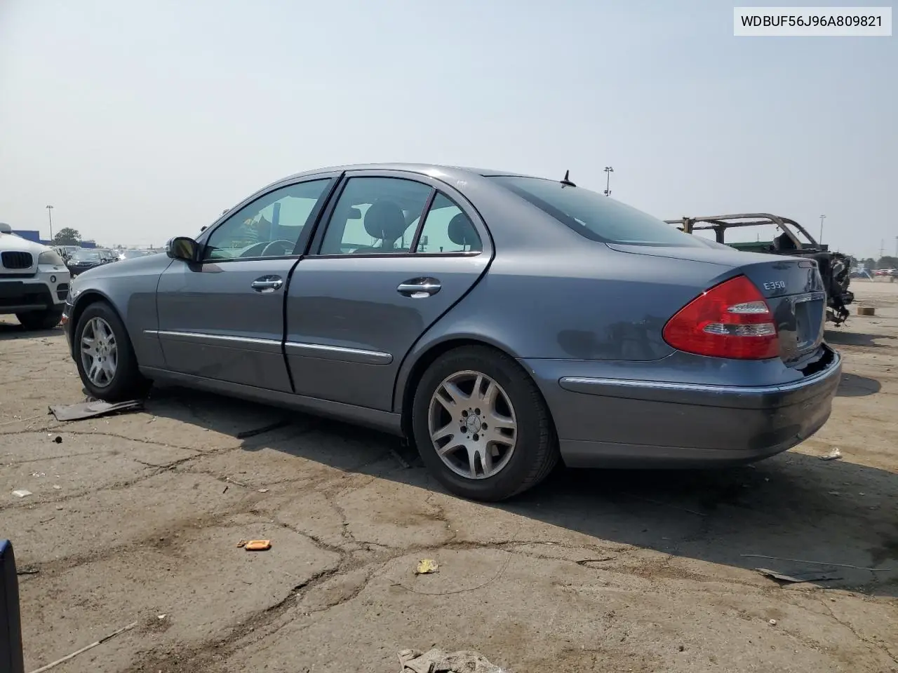 2006 Mercedes-Benz E 350 VIN: WDBUF56J96A809821 Lot: 64554225