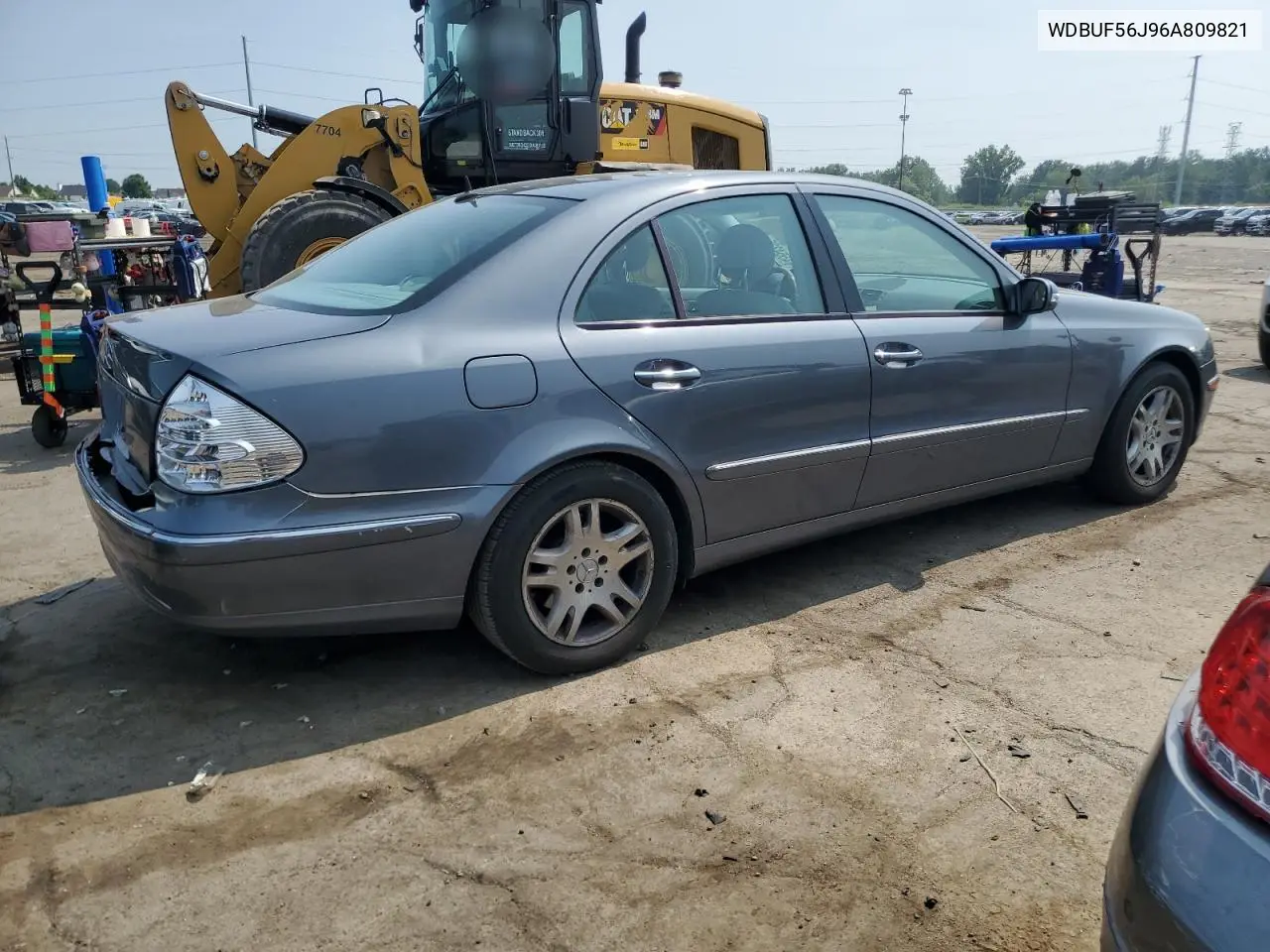 2006 Mercedes-Benz E 350 VIN: WDBUF56J96A809821 Lot: 64554225