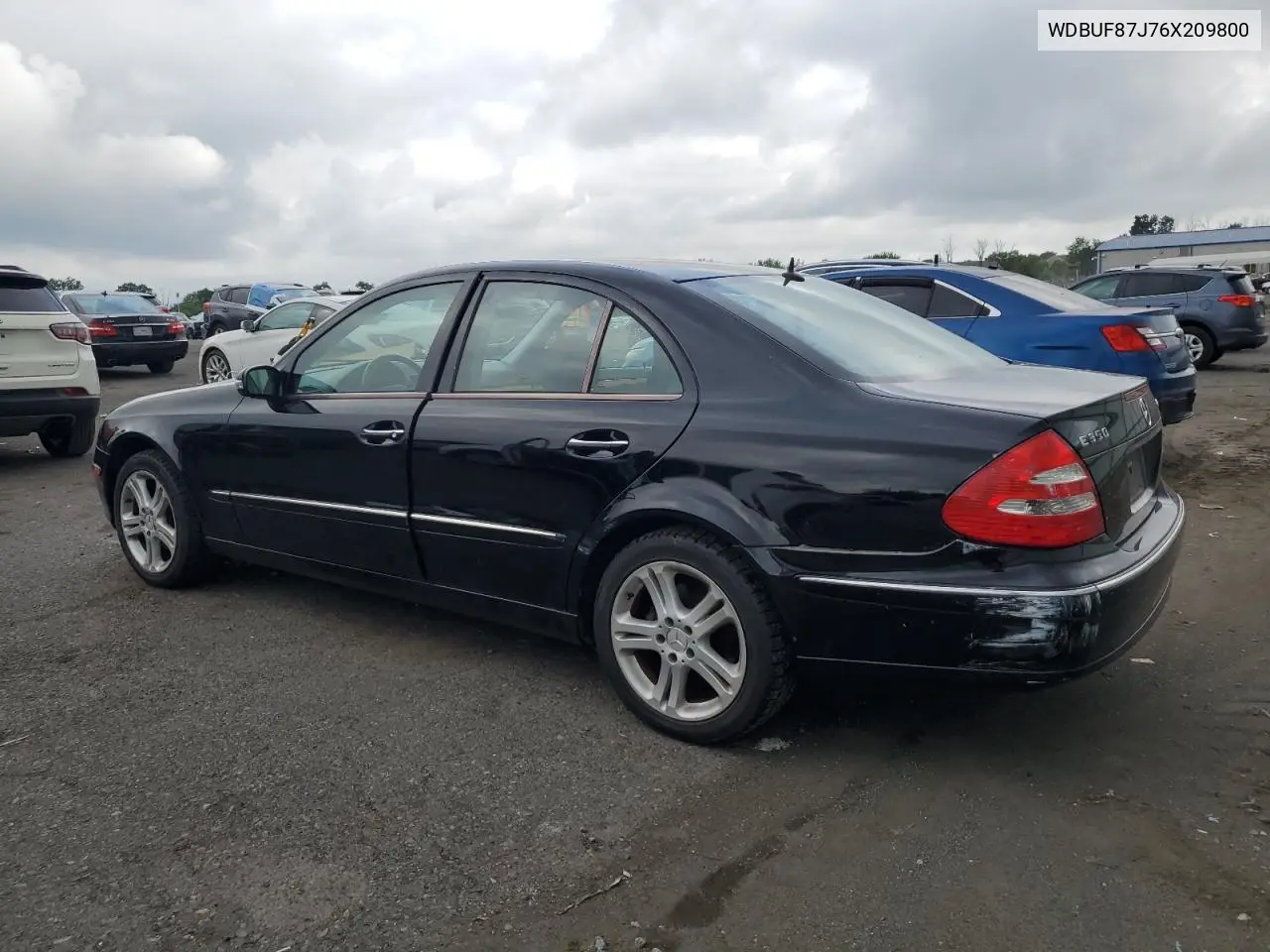 2006 Mercedes-Benz E 350 4Matic VIN: WDBUF87J76X209800 Lot: 64654655