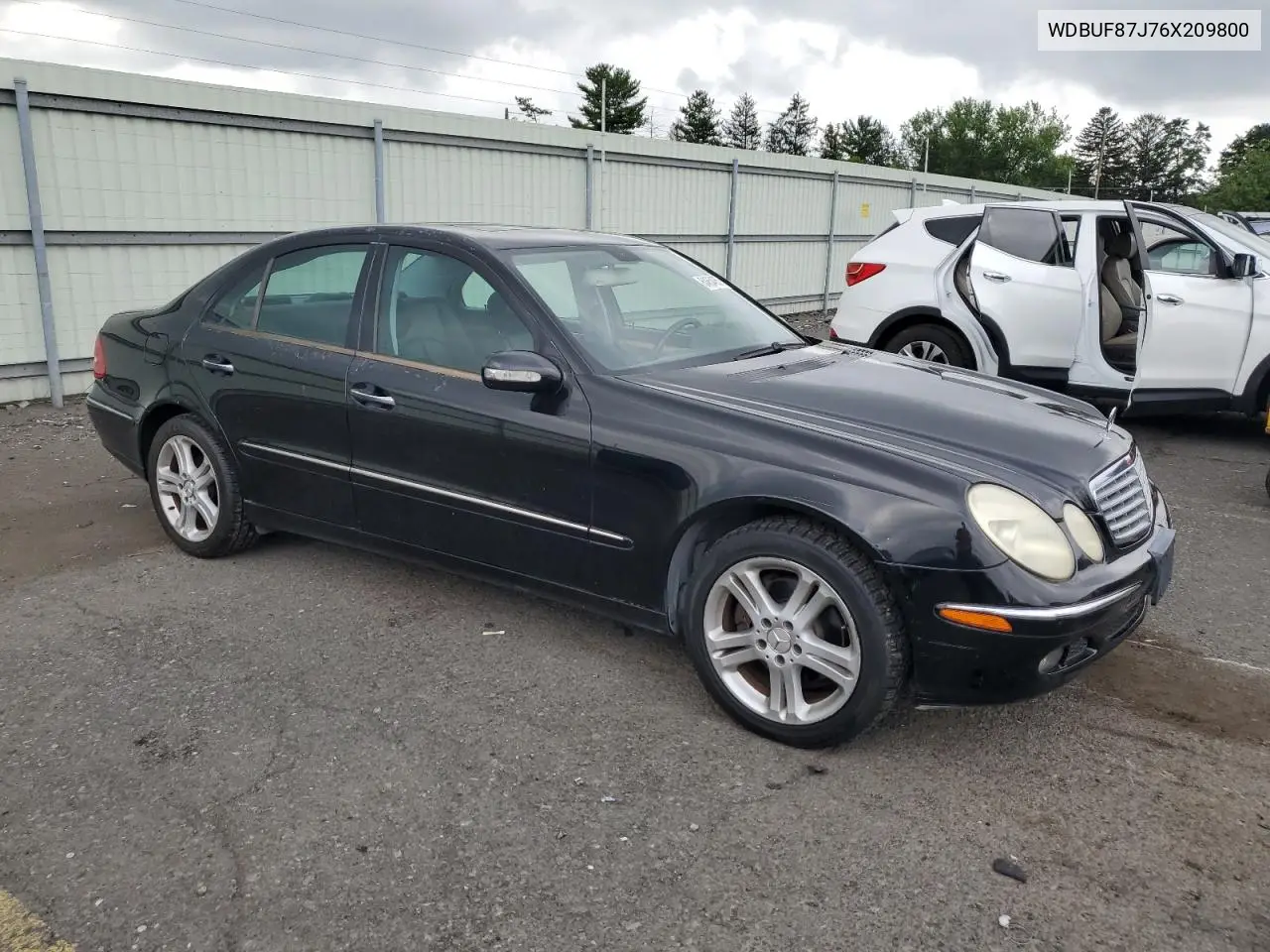 2006 Mercedes-Benz E 350 4Matic VIN: WDBUF87J76X209800 Lot: 64654655