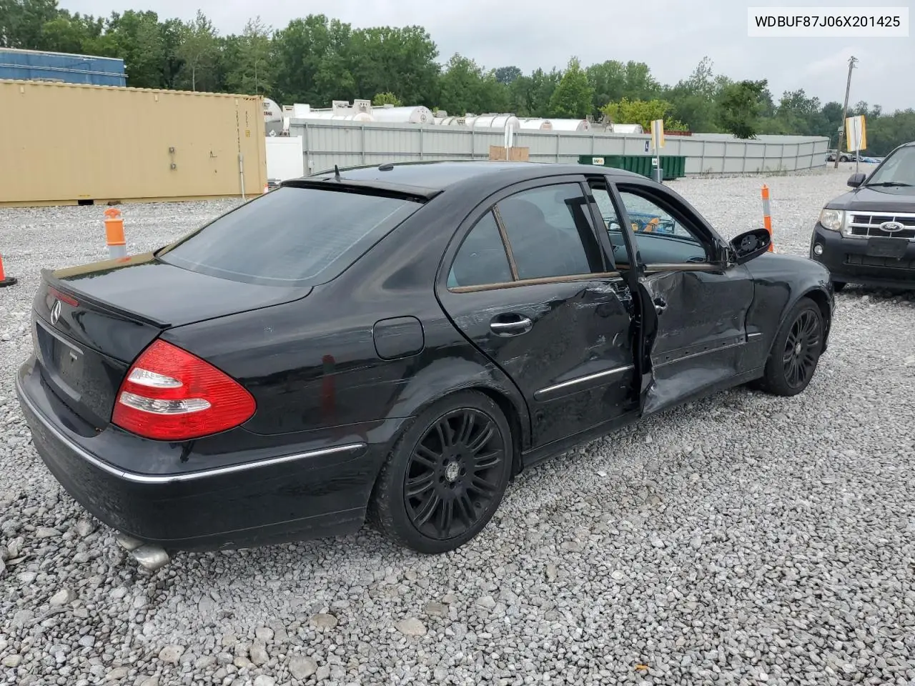 2006 Mercedes-Benz E 350 4Matic VIN: WDBUF87J06X201425 Lot: 64742585
