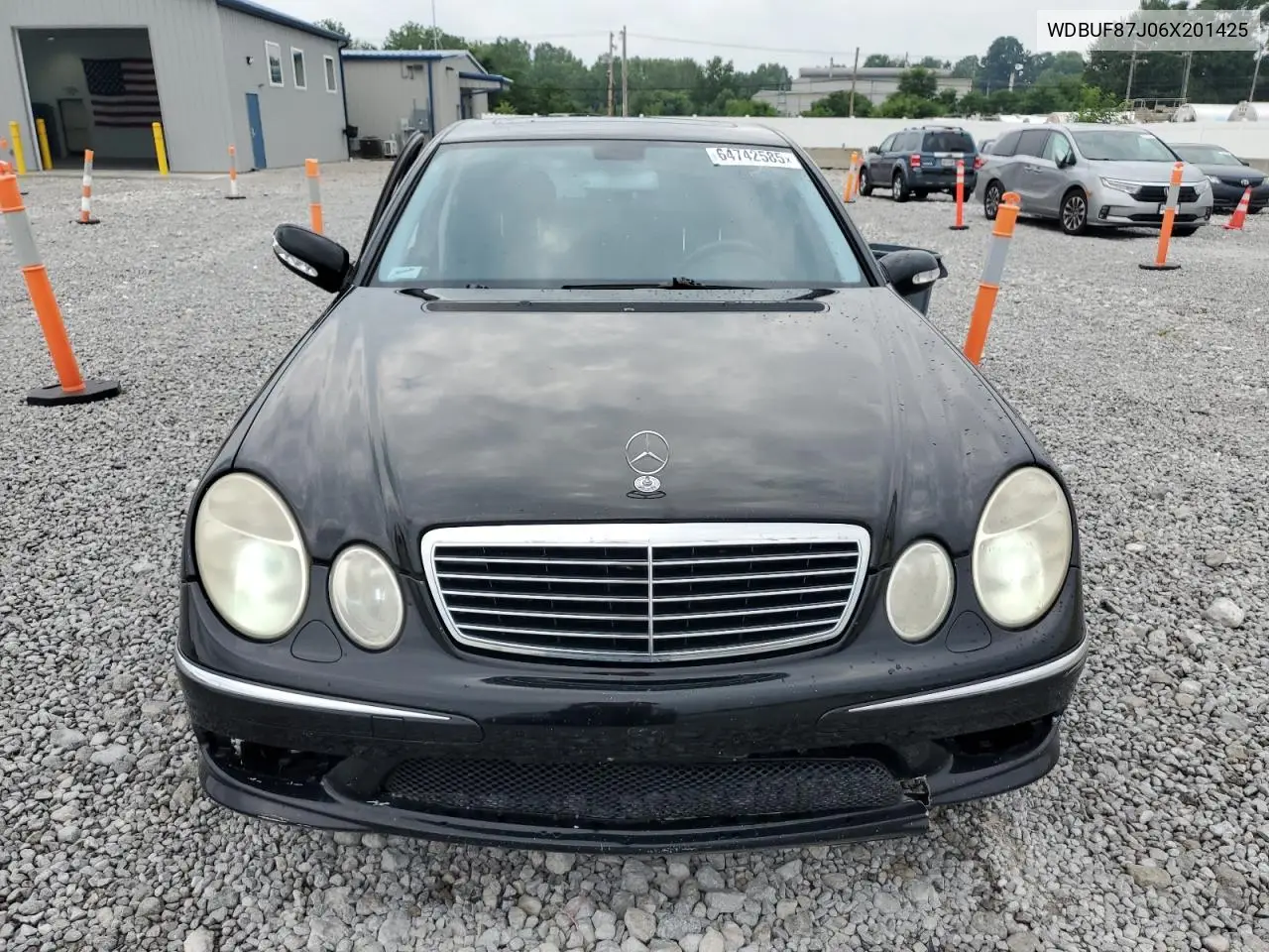 2006 Mercedes-Benz E 350 4Matic VIN: WDBUF87J06X201425 Lot: 64742585