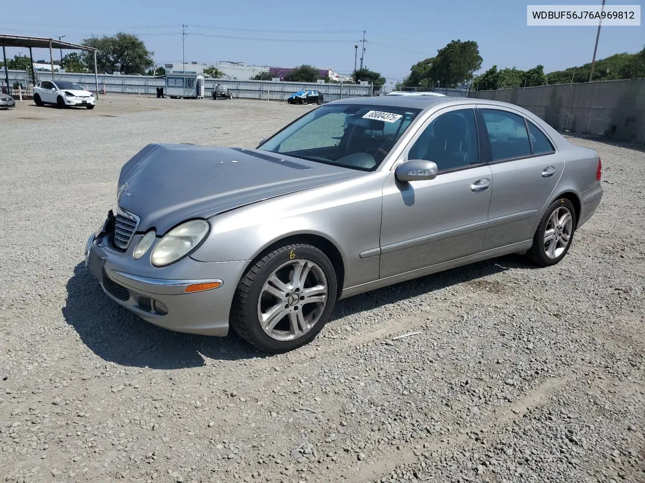2006 Mercedes-Benz E 350 VIN: WDBUF56J76A969812 Lot: 65004375