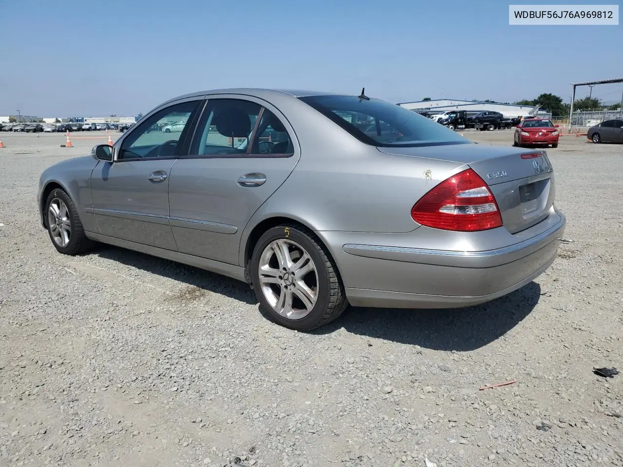 2006 Mercedes-Benz E 350 VIN: WDBUF56J76A969812 Lot: 65004375