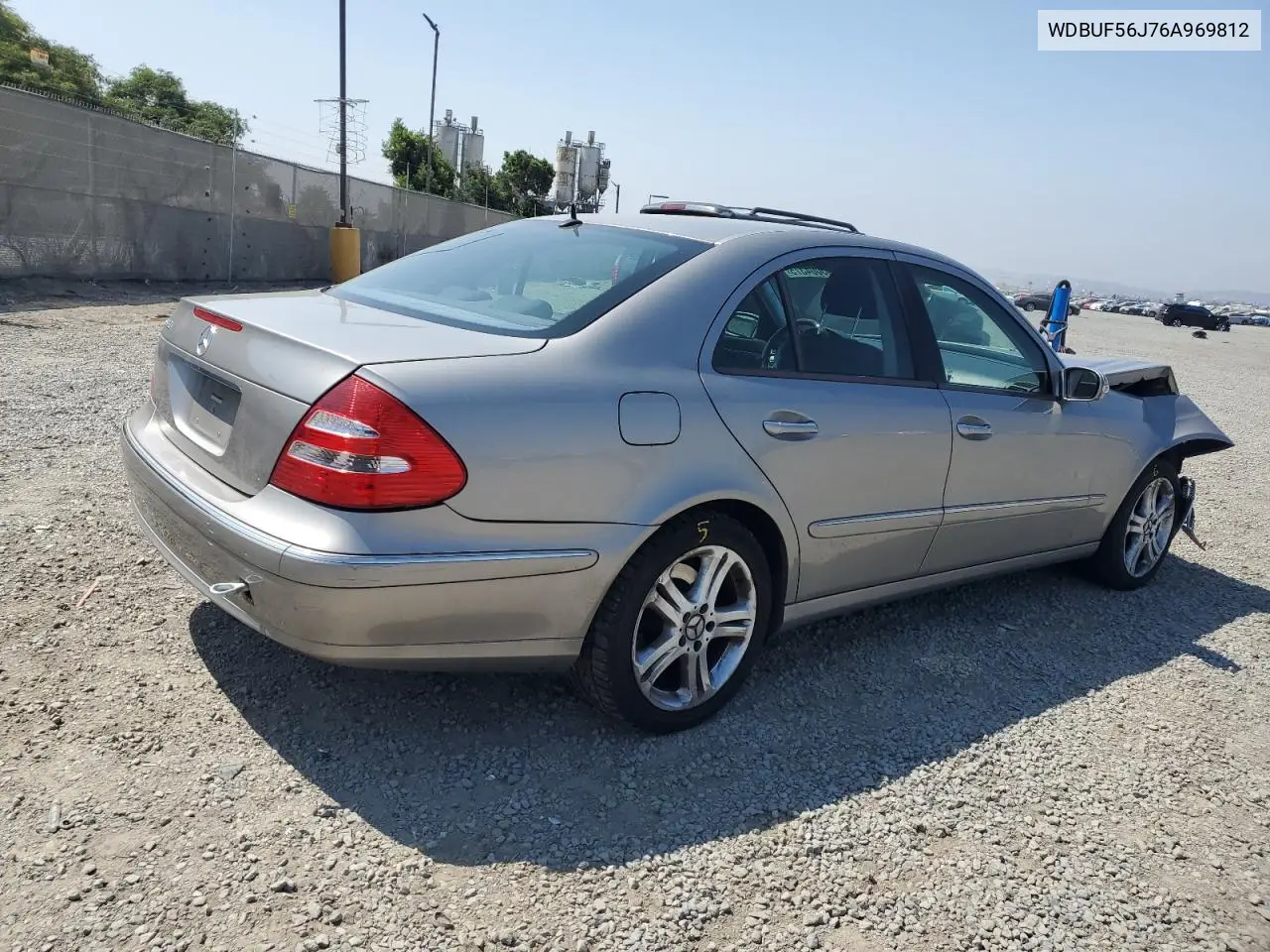 2006 Mercedes-Benz E 350 VIN: WDBUF56J76A969812 Lot: 65004375