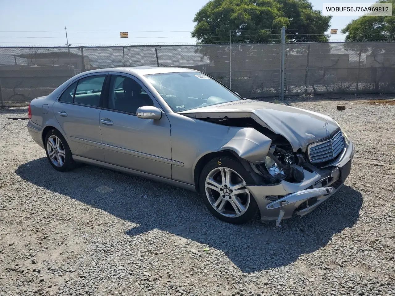 2006 Mercedes-Benz E 350 VIN: WDBUF56J76A969812 Lot: 65004375