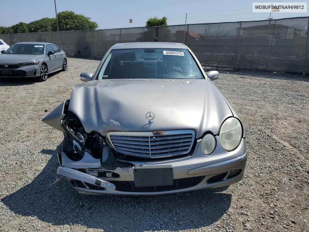 2006 Mercedes-Benz E 350 VIN: WDBUF56J76A969812 Lot: 65004375