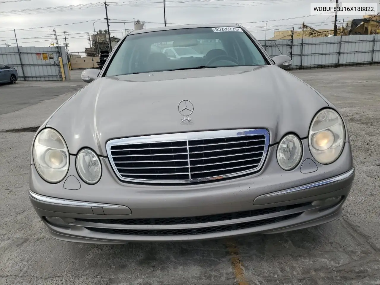 2006 Mercedes-Benz E 500 4Matic VIN: WDBUF83J16X188822 Lot: 65239725