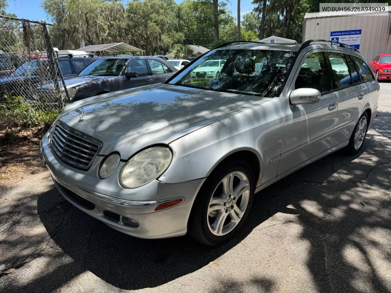 2006 Mercedes-Benz E 350 Wagon VIN: WDBUH56J26A949039 Lot: 65610915